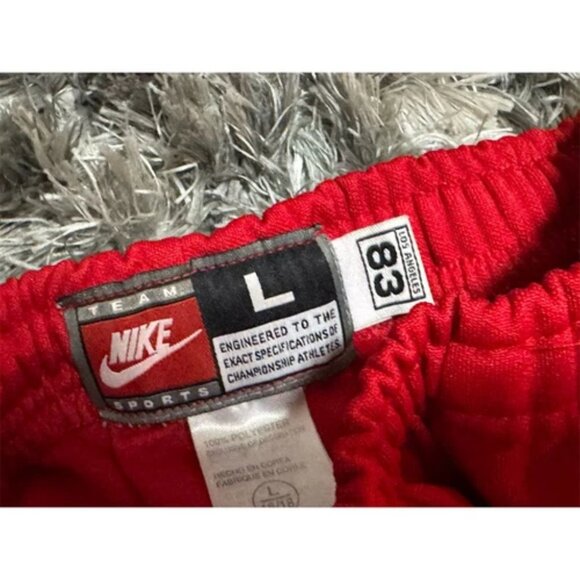 Nike Men's L Clippers Retro '83 Warm Up Jersey Set Red Size L - Picture 3 of 5